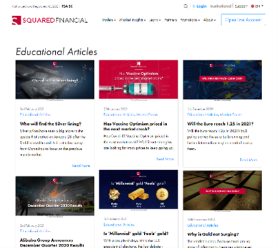 Artículos Squared Financial